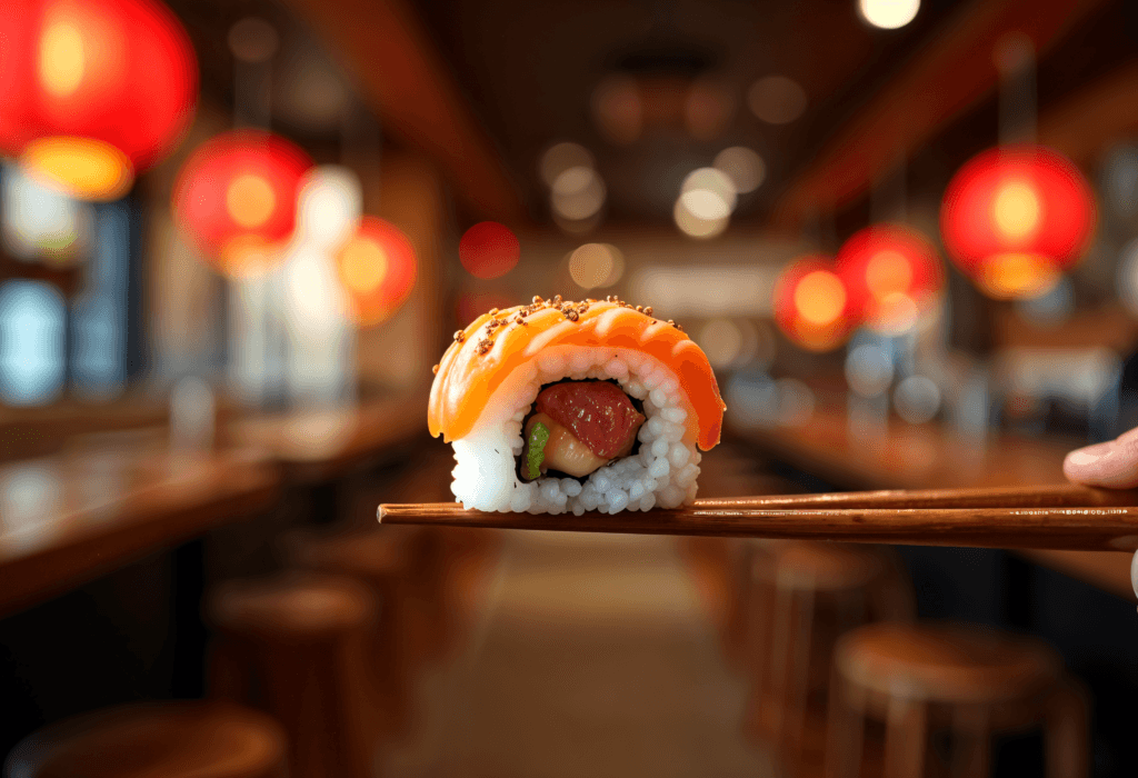 sistema para restaurante japonês