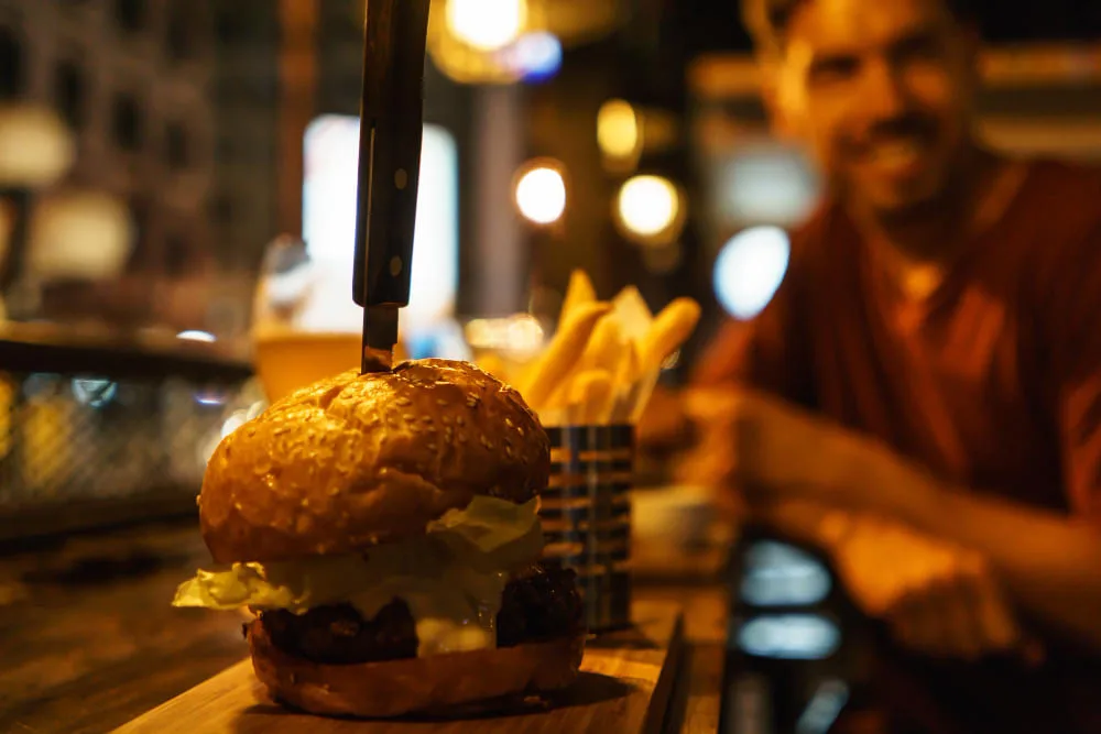 O mercado de hámburgueres gourmet explodiu nos últimos anos.