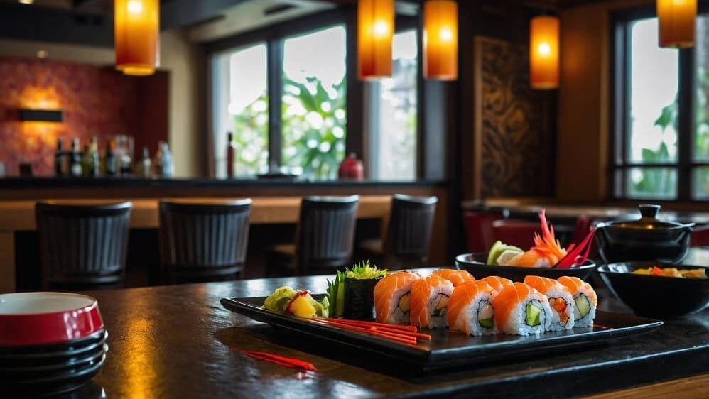 sistema para sushi