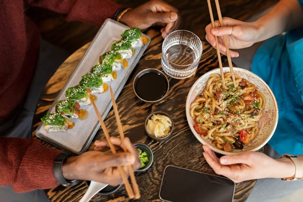 Sistema para sushi