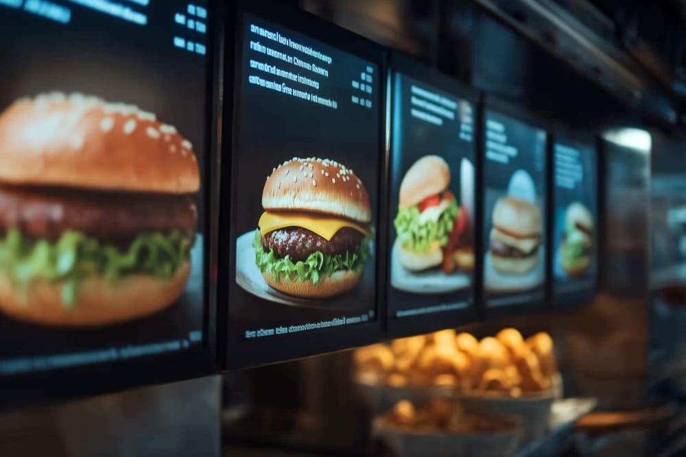 SISTEMA PARA HAMBURGUERIA