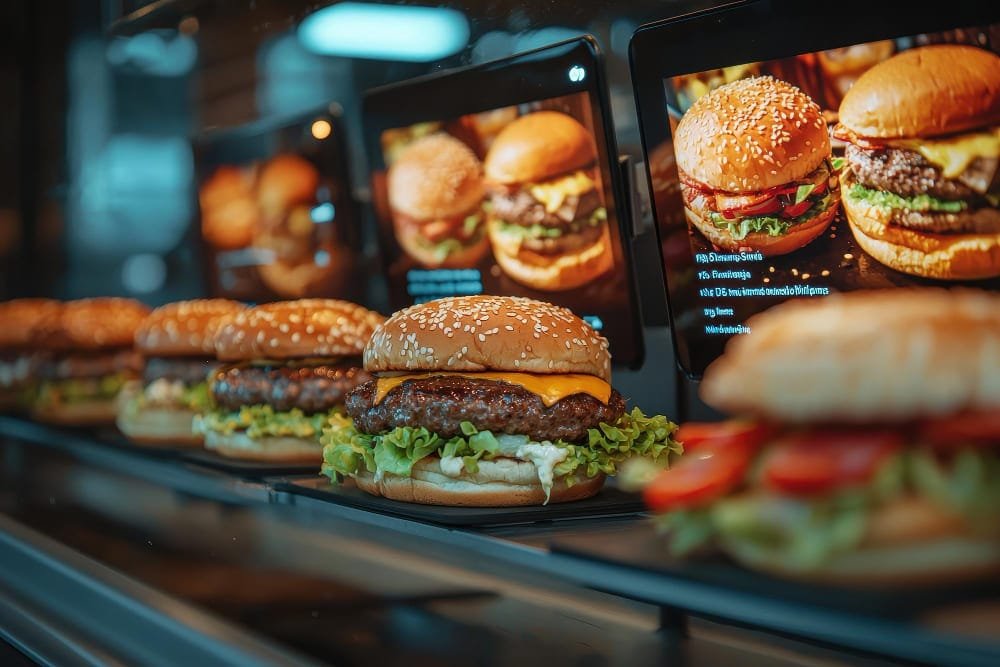 SISTEMA PARA HAMBURGUERIA