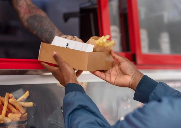 autoatendimento para fast food