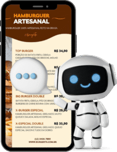 cardápio digital com ia