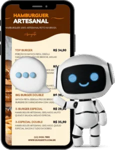 cardápio digital com ia