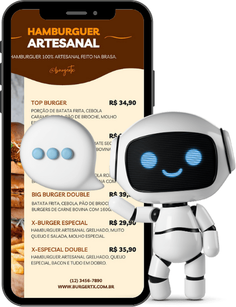 cardápio digital com ia