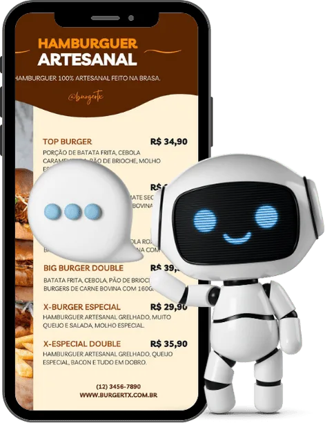 cardápio digital com ia